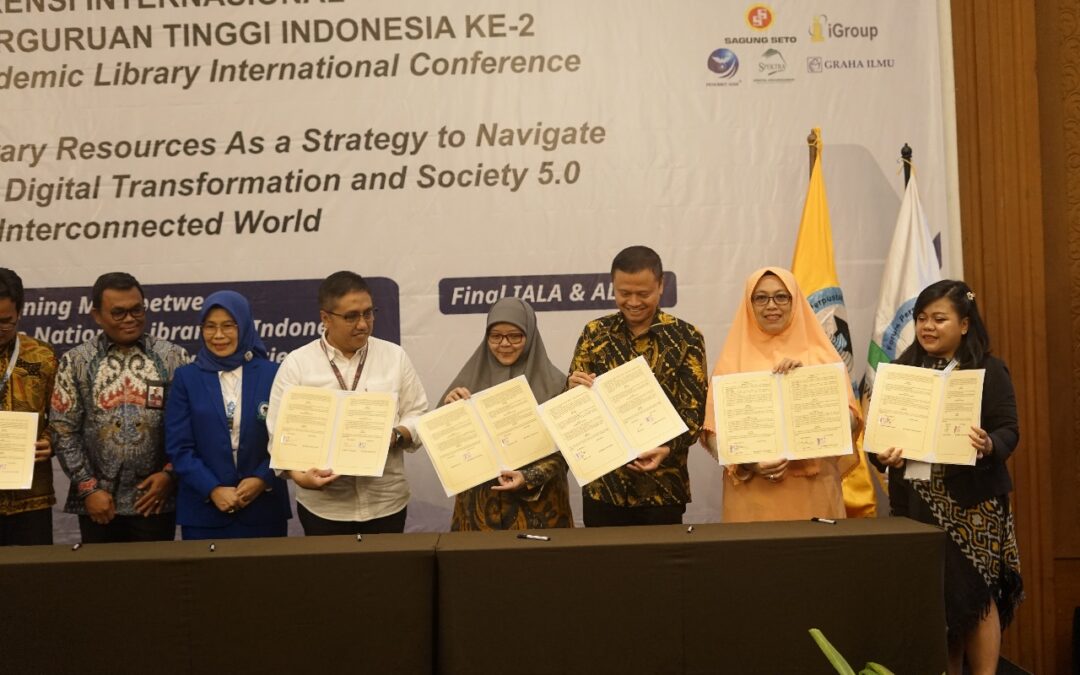 Mengembangkan Layanan Literasi Perpustakaan, IKTA Menjalin Kerjasama dengan Perpustakaan Nasional