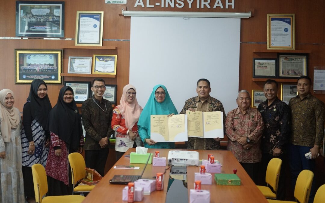 Mendukung MBKM tingkat Regional, IKTA berkolaborasi dengan Universitas Dumai dalam pengembangan Tridharma Perguruan Tinggi