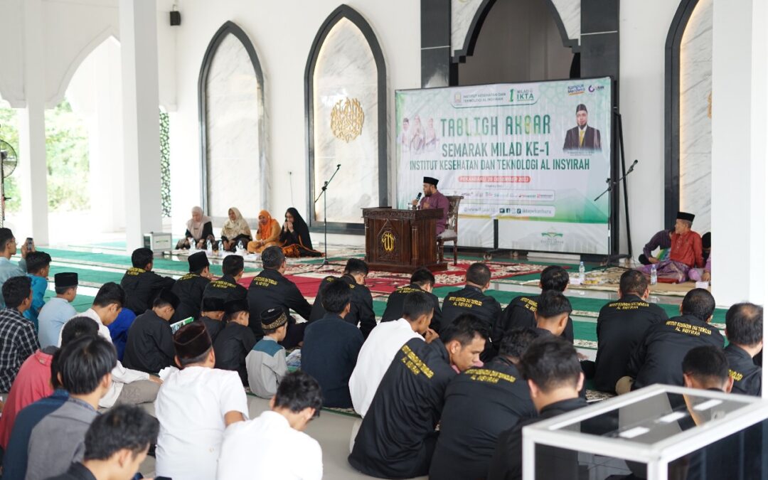 Syukuri Milad ke-1, IKTA Gelar Tabligh Akbar bersama masyarakat dan menyerahkan Santunan Anak Yatim