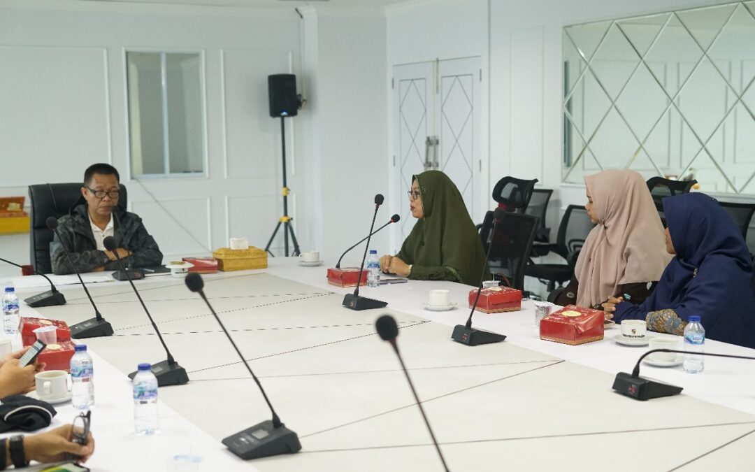 Memperkuat upaya Preventif dalam Bidang Kesehatan, IKTA Lakukan Audiensi Dengan Pemerintah Kota Pekanbaru