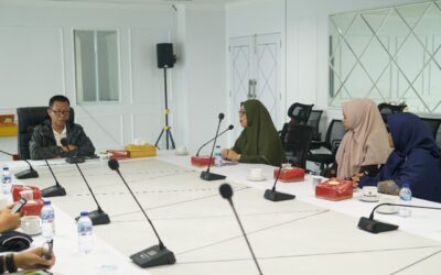 Memperkuat upaya Preventif dalam Bidang Kesehatan, IKTA Lakukan Audiensi Dengan Pemerintah Kota Pekanbaru