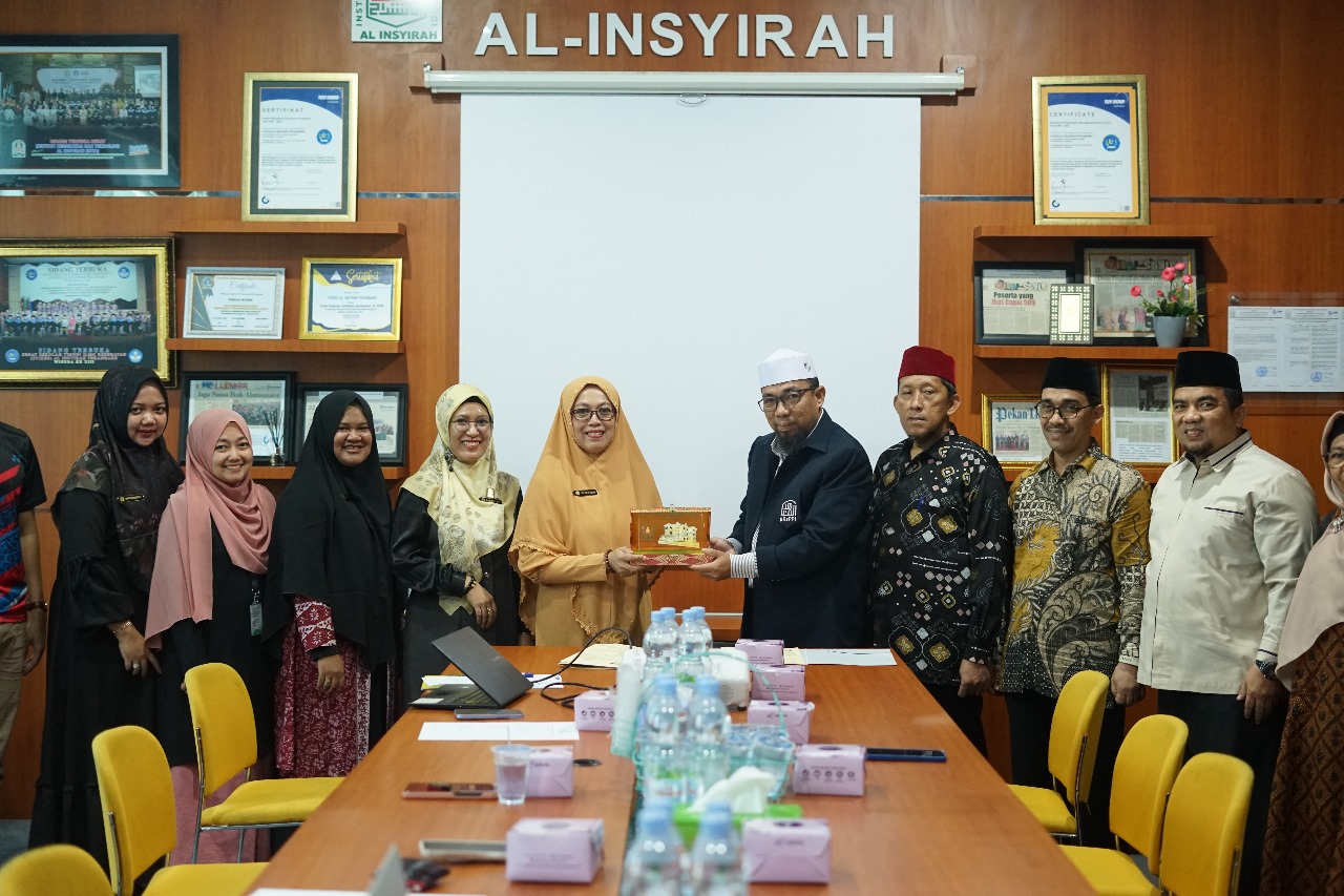 Memperkuat Karakter Al Insyirah, IKTA Jalin Kerjasama dengan Badan Kerjasama Pondok Pesantren Indonesia (BKsPPI)