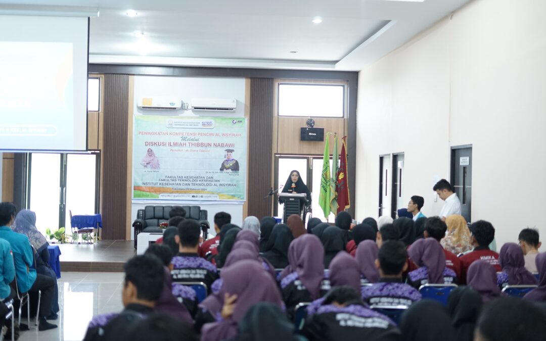 IKTA Gelar Kuliah Pakar Sekaligus Pelantikan Pengurus Baru Organisasi Mahasiswa dengan Semangat Al Insyirah