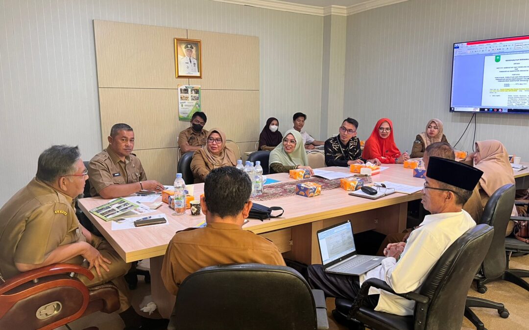Tingkatkan Peran dalam mengembangkan Daerah, IKTA lakukan Audiensi Kerjasama dengan Pemda Indragiri Hilir