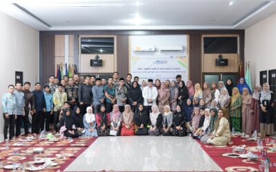 Memperkuat Solidaritas, Rektor IKTA Gelar Buka Bersama dengan Yayasan Al Insyirah serta Dosen dan Karyawan