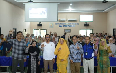 Menghadapi Revolusi Digital, IKTA Bekerjasama dengan KOMINFO gelar Kegiatan Literasi Digital