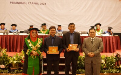 IKTA Berhasil Mencetak 543 Lulusan yang Ahli Dalam Bidang Kesehatan dan Teknologi pada Wisuda Ke XVI Periode 1