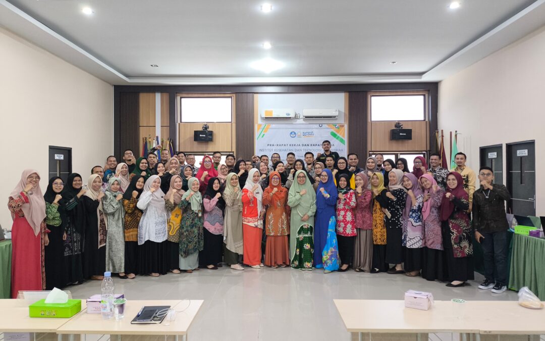 Memperkuat Layanan menuju kampus Global, IKTA Sukses Gelar Rapat Kerja 2024/2025