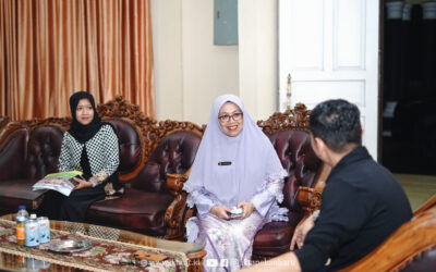Dukung Pembangunan Daerah, IKTA Lakukan Audiensi dengan Pemerintah Daerah Kuantan Singingi