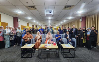 Implementasikan Kemitraan Internasional, IKTA laksanakan Benchmarking Program di UNISEL Malaysia