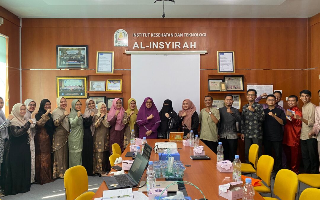 Benchmarking Program Kolaborasi dan Pengembangan, IKTA Terima Kunjungan dari STIE Mahaputra Pekanbaru