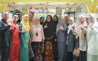 Turut Aksi dalam Program Literasi menuju Riau Cerdas, IKTA Hadir dalam kegiatan Pameran Festival Literasi Riau 2024