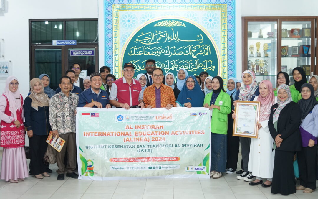 Perdana, IKTA Terima Mahasiswa pada Program Internasional Mobility yang diberi nama ALINEA
