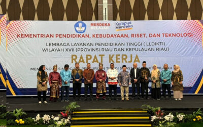 Raker LL DIKTI XVII Riau Kepri, DR Nopriadi SKM, M.Kes: Perlu Sinergitas Kuat Antar PTS Hadapi Dinamika Global