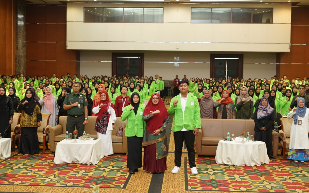 Selamat Datang IKTA Muda 2024, Mahasiswa Baru IKTA ikuti kegiatan PKKMB 2024