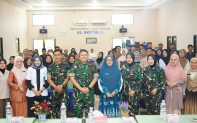 IKTA Menjadi Tuan Rumah Bakti Kesehatan TNI dalam Rangka Dirgahayu TNI ke-79
