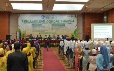 414 Mahasiswa IKTA Ikuti Kegiatan Angkat Sumpah dan Yudisium, Siap berkhidmat dimasyarakat