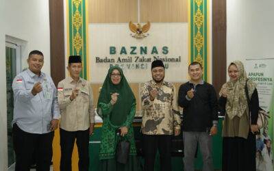 Tingkatkan Kolaborasi  Tridharma Perguruan Tinggi, IKTA Perkuat Kerjasama dengan Baznas Provinsi Riau