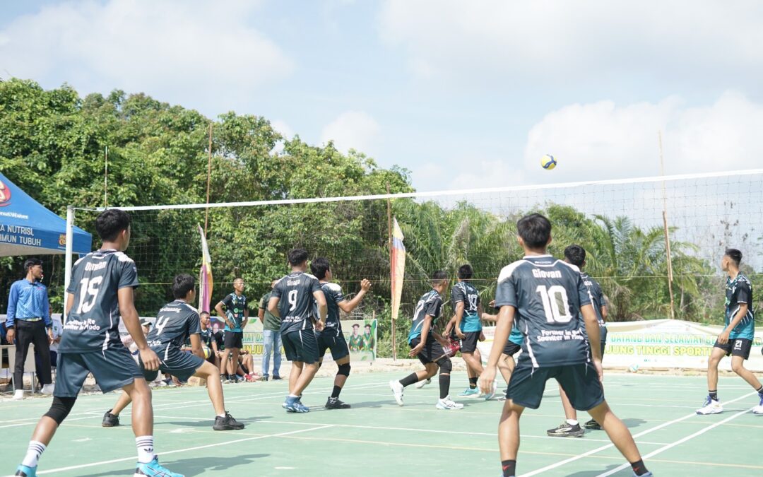 Semarak Kegiatan Milad ke-2, IKTA Gelar Pertandingan Volly antar SMA Sederajat Se Provinsi Riau