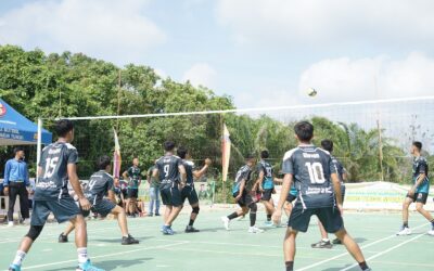 Semarak Kegiatan Milad ke-2, IKTA Gelar Pertandingan Volly antar SMA Sederajat Se Provinsi Riau