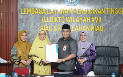 IKTA Resmi Membuka Program Magister Kesehatan Masyarakat, LLDIKTI Wilayah XVII Serahkan Surat Keputusan Kepada Rektor IKTA