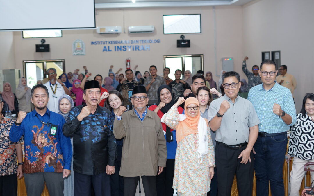 IKTA Terima Kunjungan Kehormatan dan Peluang Kerjasama dari Exco Kesehatan Negeri Sembilan, Malaysia