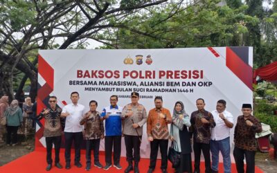 IKTA terus Mendukung Program Baik POLRI, dalam Kegiatan Bakti Sosial Menyambut Ramadan 1446 H