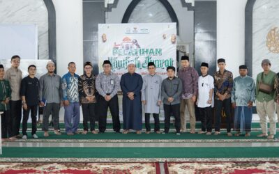 Turut Mendukung Pengembangan Karakter, Masjid Kampus MBIA IKTA Gelar Kegiatan Pelatihan Khutbah Jum’at Bagi Mahasiswa dan Dosen/karyawan