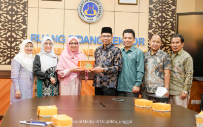Memperkuat Mutu Pendidikan, IKTA lakukan Kerjasama Pengembangan Sumber Daya Insani dengan UNP