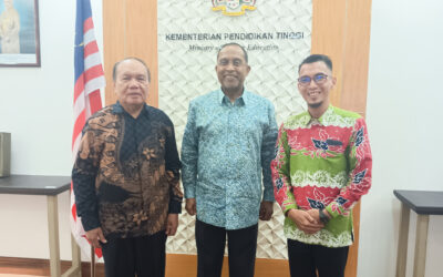 Memperkuat Komitmen Kampus Global, IKTA Lakukan Audiensi dengan Menteri Pendidikan Tinggi Malaysia