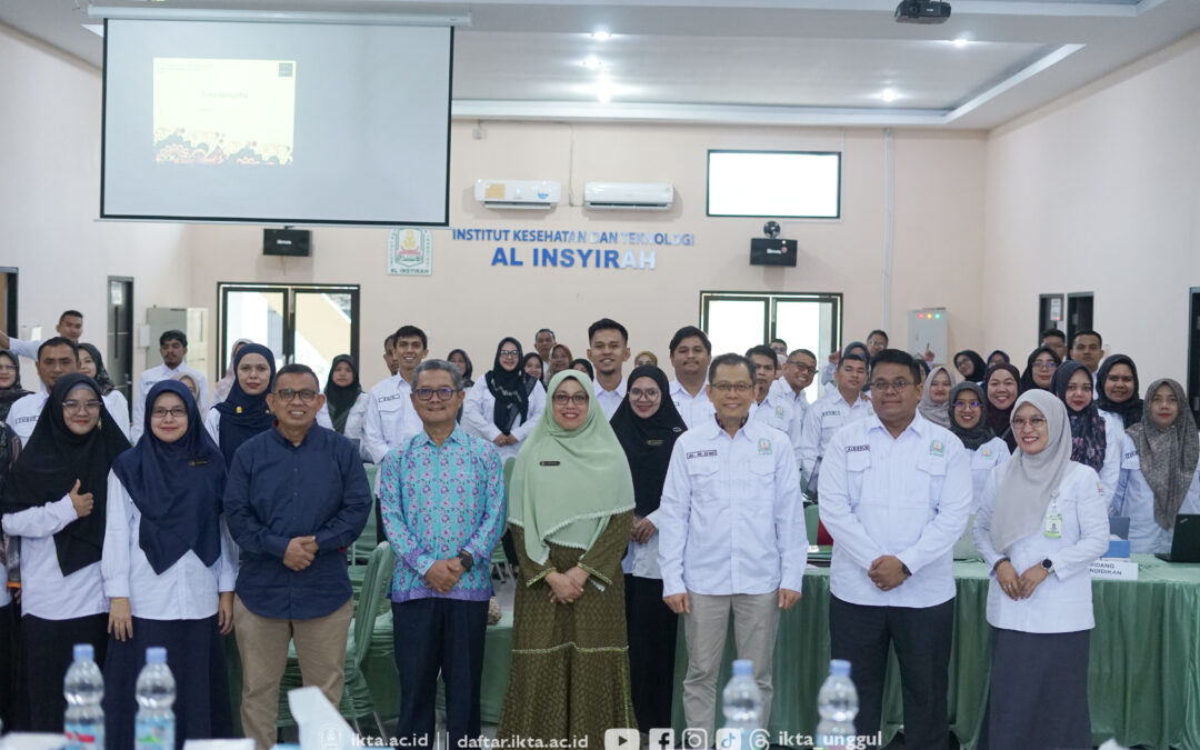 Wujudkan IKTA Unggul berbasis Bukti, IKTA Gelar kegiatan Rapat Kerja Tahun 2025