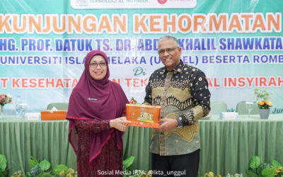 Memperkuat Hubungan Kerjasama Internasional, IKTA Terima Kunjungan Kehormatan Rektor University Islam Melaka