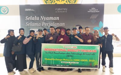 Menjadi Mahasiswa Dunia, 10 Mahasiswa IKTA Ikuti Kegiatan International Mobility Student di Malaysia