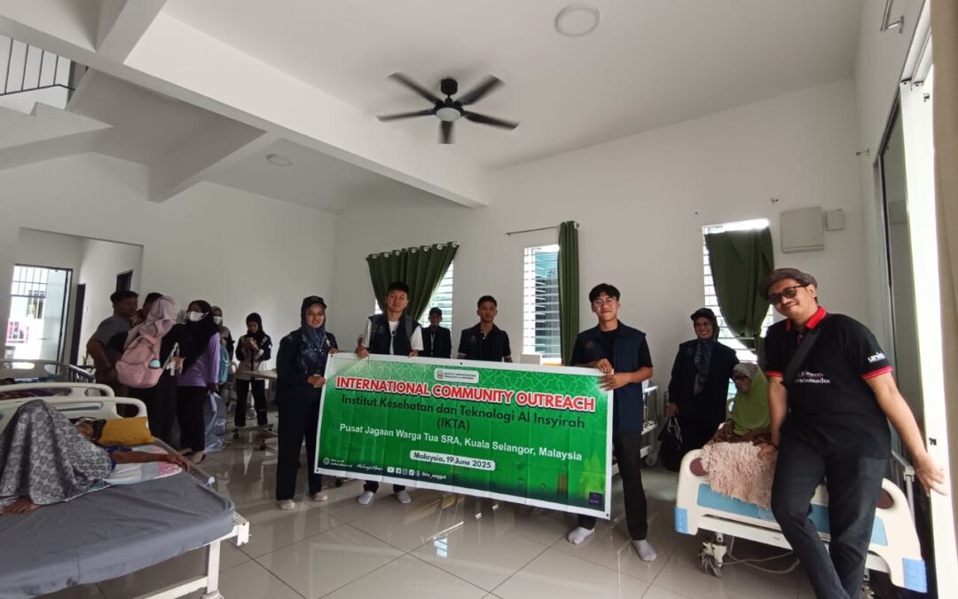Menebar Manfaat secara Global, Dosen dan Mahasiswa IKTA Lakukan Pengabdian Kepada Masyarakat di Malaysia