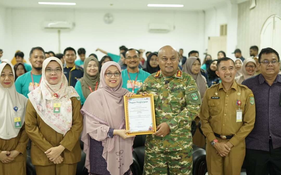 Menjadi Kampus Berdampak, Rektor IKTA dampingi Dosen dan Mahasiswa lakukan Pengabdian Masyarakat Bersama Mahasiswa Asing di Kabupaten Siak