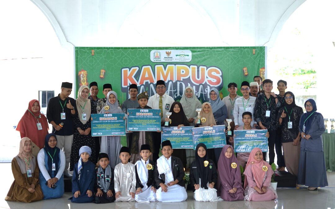 Turut Menyemarakkan Ramadhan 1446 H, Masjid Kampus IKTA menggelar Kegiatan yang bertajuk “Kampus Ramadhan Al Insyirah”