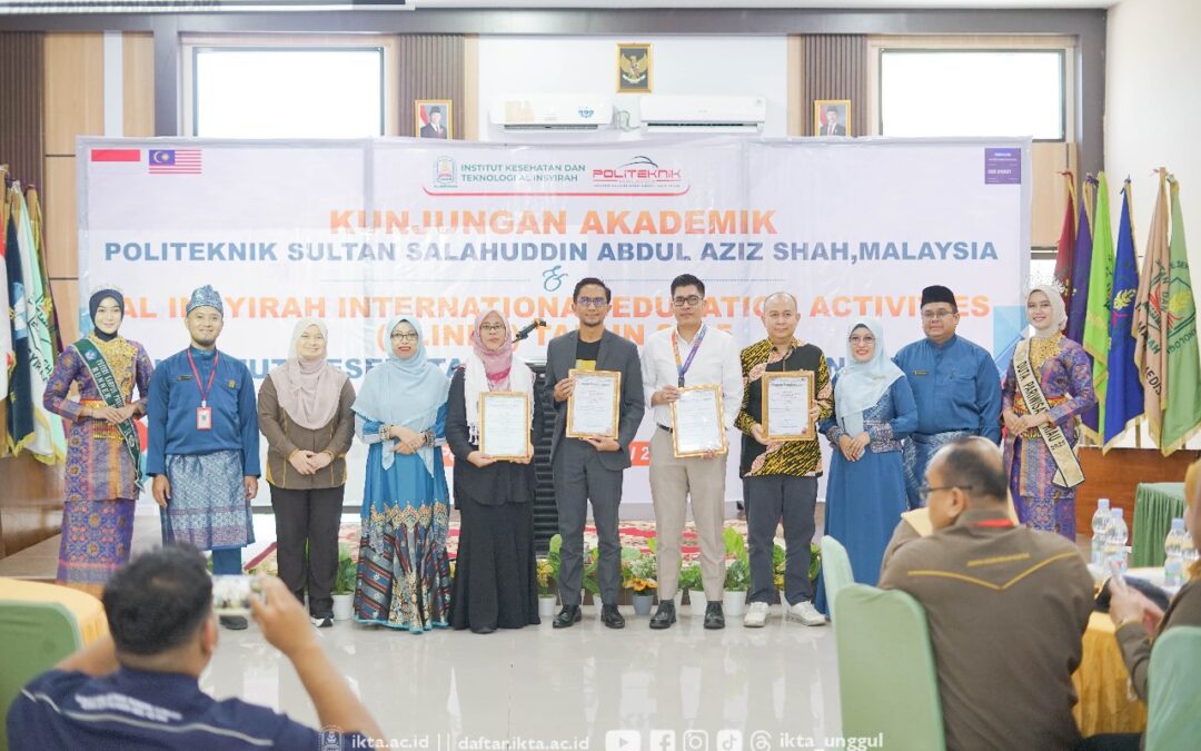 Resmikan Kegiatan Internasional, IKTA Gandeng Politeknik Sultan Salahuddin Abdul Aziz shah Malaysia Ikuti ALINEA 2025