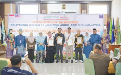 Resmikan Kegiatan Internasional, IKTA Gandeng Politeknik Sultan Salahuddin Abdul Aziz shah Malaysia Ikuti ALINEA 2025