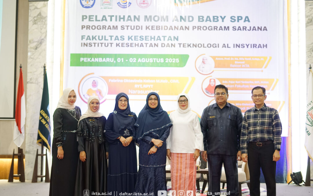 Konsisten Menciptakan Lulusan Profesional, Prodi Kebidanan IKTA Gelar Pelatihan Mom and Baby SPA bersertifikasi