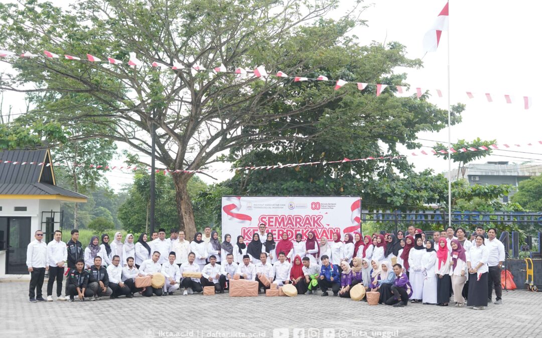 IKTA Rayakan Kemerdekaan HUT RI Ke-80, Rektor IKTA Komitmen Perkuat Pengembangan Sumberdaya Manusia Merdeka
