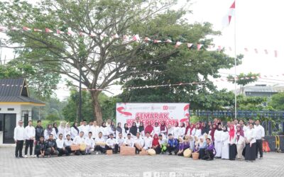 IKTA Rayakan Kemerdekaan HUT RI Ke-80, Rektor IKTA Komitmen Perkuat Pengembangan Sumberdaya Manusia Merdeka