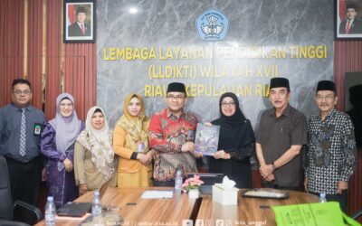 Memperkuat Sinergitas dalam Layanan Pendidikan, Rektor IKTA Laksanakan Audiensi dengan Kepala LLDIKTI Wilayah XVII