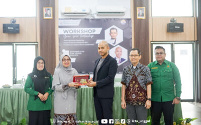 Perkuat Kualitas SDM, Rektor IKTA Membuka Kegiatan Workshop Neuro Leadership bagi Civitas dan Mahasiswa Pascasarjana