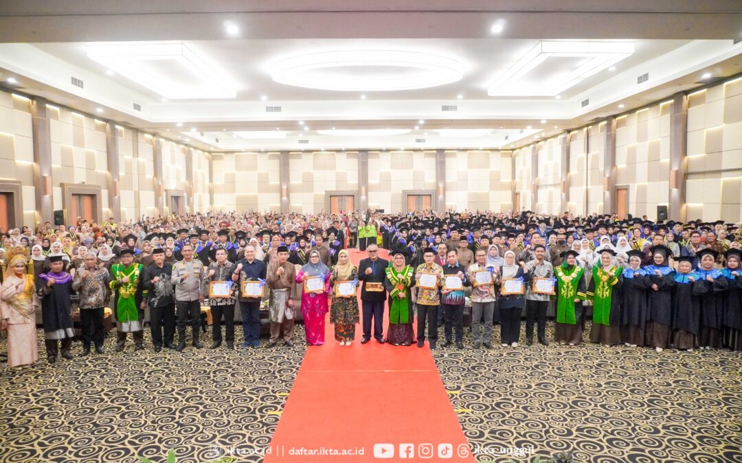 504 Lulusan Siap Berdampak di Masyarakat, IKTA Resmi Menciptakan 1.061 SDM Unggul tahun 2025