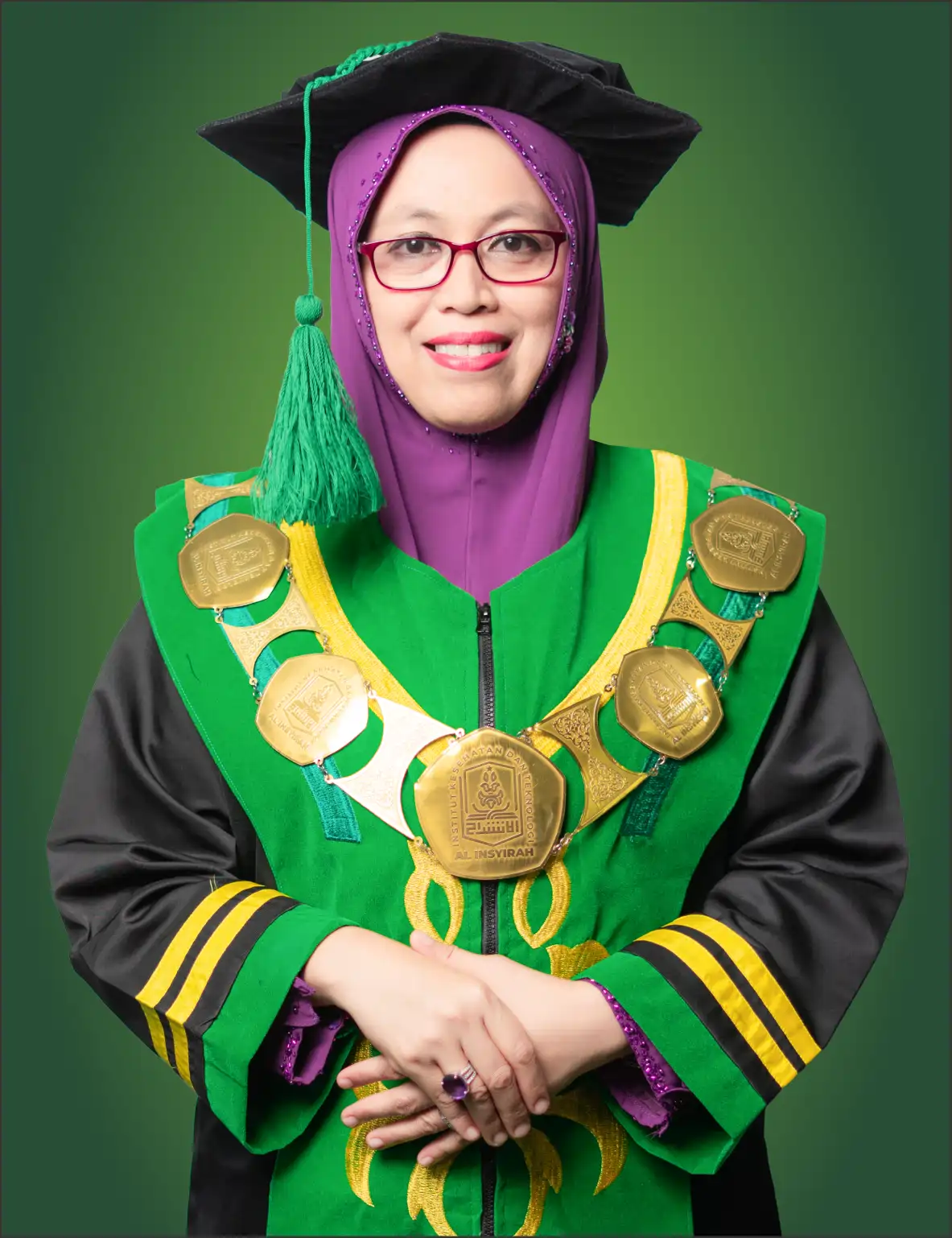 Dr. Ns. Hj. Rifa Yanti, S.Kep. M.Biomed.