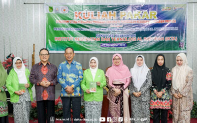 IKTA Gelar Kuliah Pakar Kebidanan, Kuatkan Strategi Pemerintah Daerah dalam Tumbuh Kembang Anak dan Kesehatan Ibu