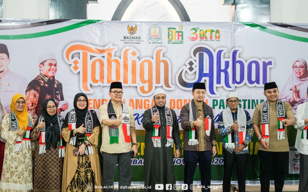 IKTA Lakukan Penggalang Donasi Palestina, Turut Memberikan Dampak Global dalam Kemerdekaan Palestina