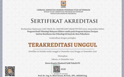 IKTA menjadi PTS Pertama yang memiliki Prodi TREM dengan Akreditasi Unggul di Indonesia