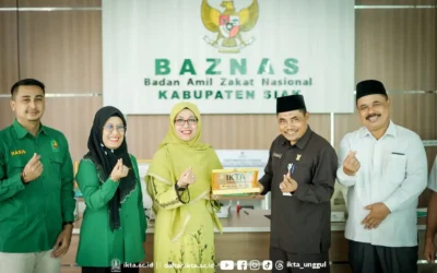 Rektor IKTA Lakukan Silaturahmi dengan BAZNAS Kabupaten Siak, Buka Peluang Bantuan Pendidikan bagi Mahasiswa