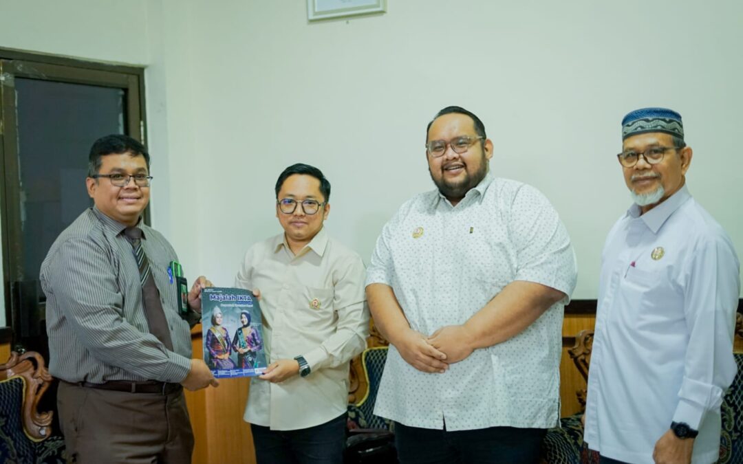 IKTA dan PMI Provinsi Riau Bahas Rancangan Kolaborasi dalam Meningkatkan Kualitas Pendidikan dan Kemanusiaan